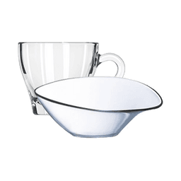 Contains 9 Glass Plates and Bowls products