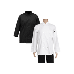 Contains 4 Chef Coats products