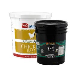 Contains 42 Chicken and Turkey Base products