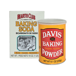 Contains 29 Baking Powders & Sodas products