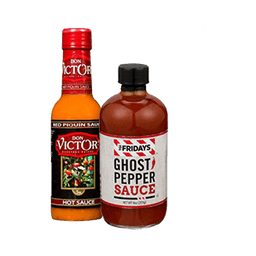 Contains 76 Hot Sauces products