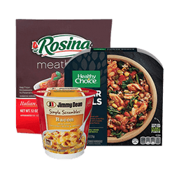 Contains 1203 Frozen Foods products