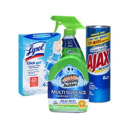 Contains 49 Bathroom Cleaners products