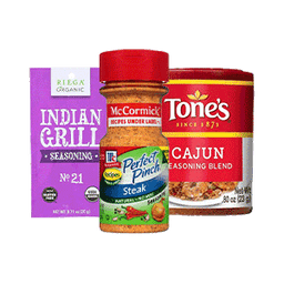 Contains 134 Seasonings products