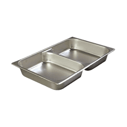 Contains 1 Full Size Divided Food Pans products