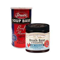 Contains 14 Soup Base products