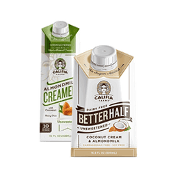 Contains 2 Coconut & Almond Blends products