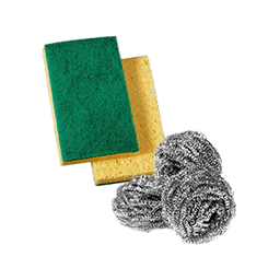 Contains 65 Sponges and Scoring Pads products