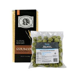 Contains 15 Middle Eastern Meals products