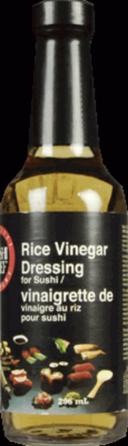 Rice Vinegar Dressing