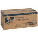 10 in Coconut Meringue Pie