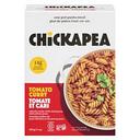 Tomato Curry Chickapea One Pot Pasta Meal