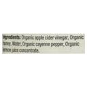Honey Cayenne Apple Cider Vinegar