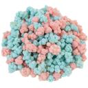Pink and Blue Fizzy Cotton Candy Topping - Bulk