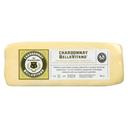 Chardonnay Bellavitano Cheese Wedge