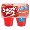 No Sugar Added Strawberry Juicy Gels