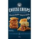 Asiago and Cheddar CheeseCrisps