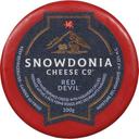 Red Devil Red Leicester Cheese with Habanero Chillies