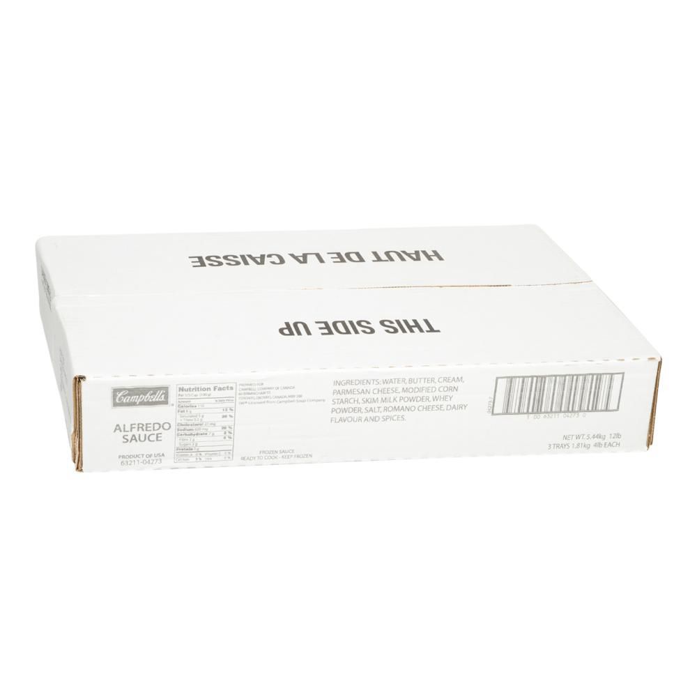 Campbell's Alfredo Sauce, 1.81 Kg -- 3 Per Case
