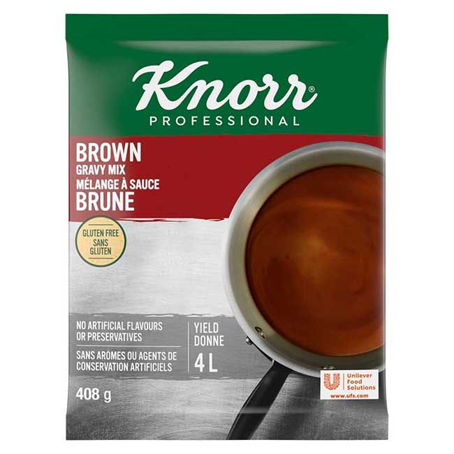 Knorr Professional Préparation Instantanée Pour Sauce Brune, 408 G
