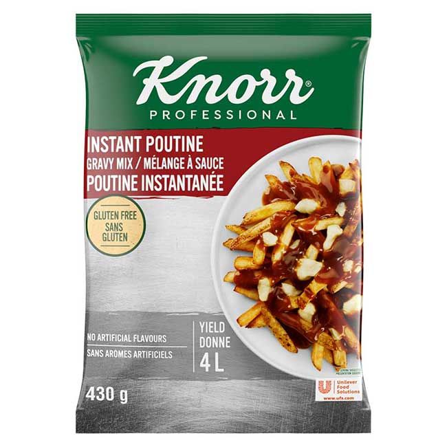 Knorr Professional Préparation Instantanée Pour Sauce À Poutine, 430 G
