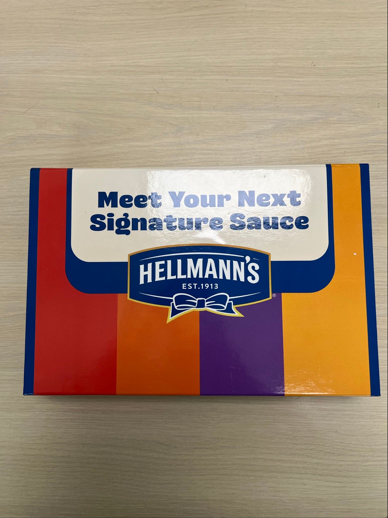 Hellmann's Customer Sample Dip Cup Kit