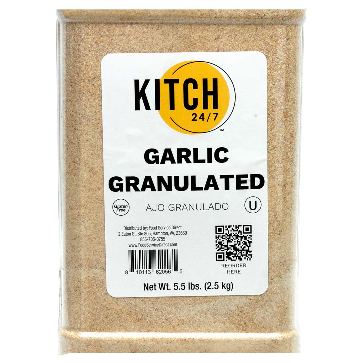 Granulated Garlic