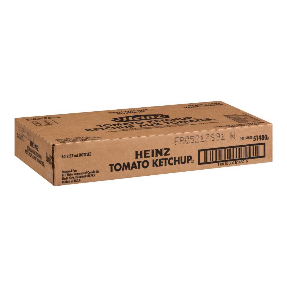 Heinz Ketchup Aux Tomates, 57 Ml -- 60 Par Caisse