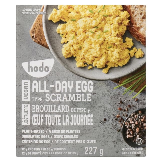 Plant Based All Day Egg Scramble