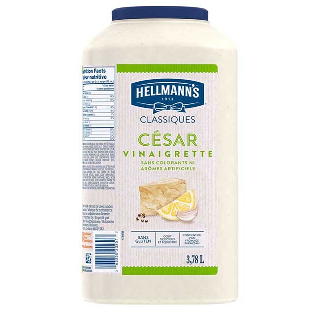 Classics Caesar Salad Dressing Jug