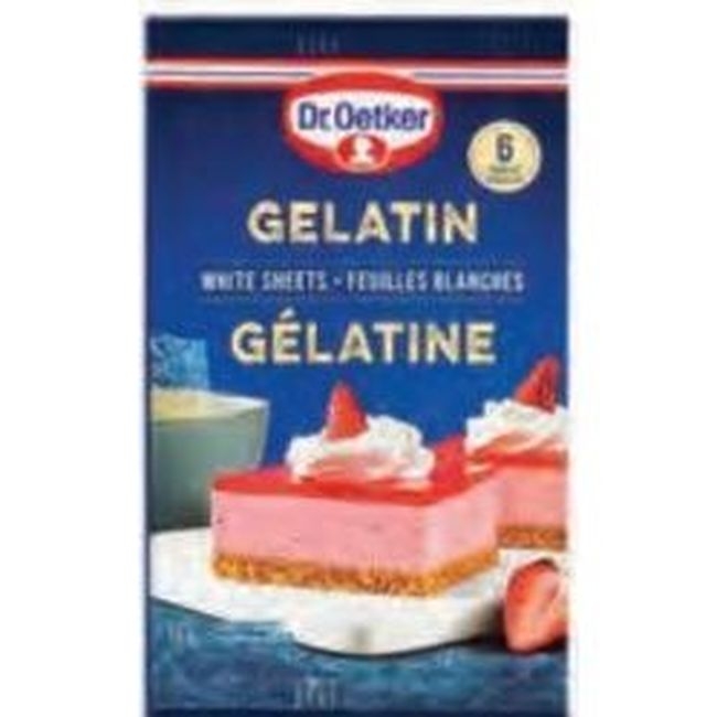 Gelatine Sheets