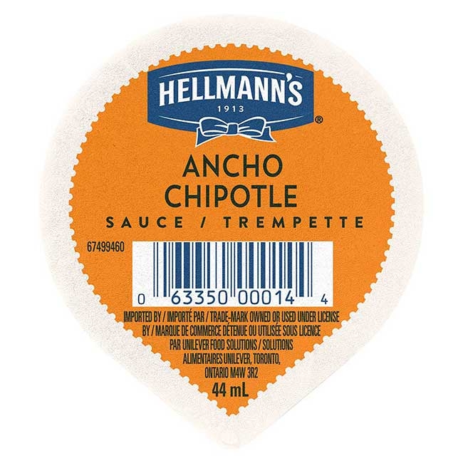 Ancho Chipotle Sauce Dip Cup