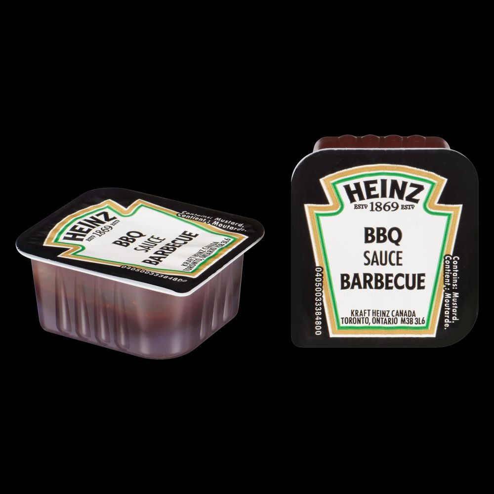 Heinz Sauce Barbecue, 25 Ml -- 120 Par Boîte