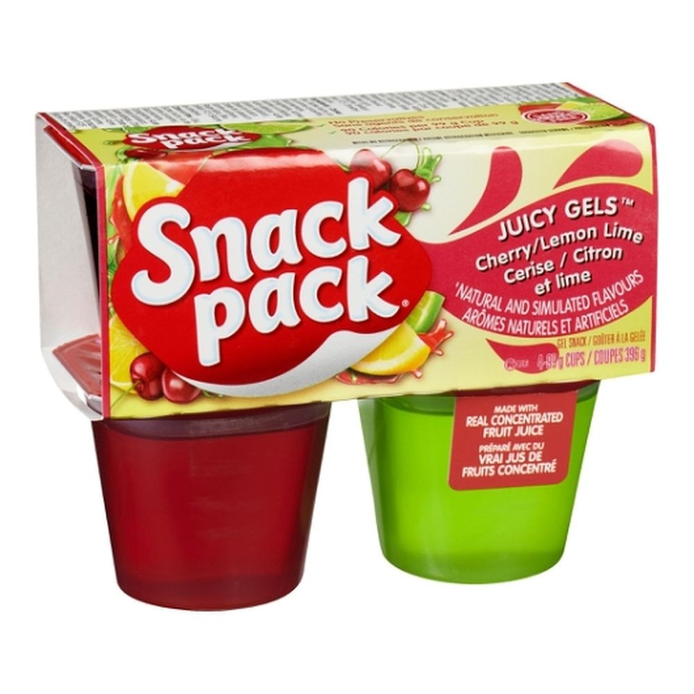 Cherry/Lemon Lime Juicy Gels