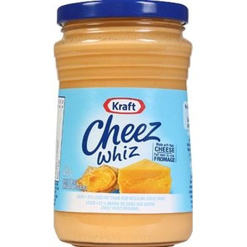 Light Processed Cheese Spread